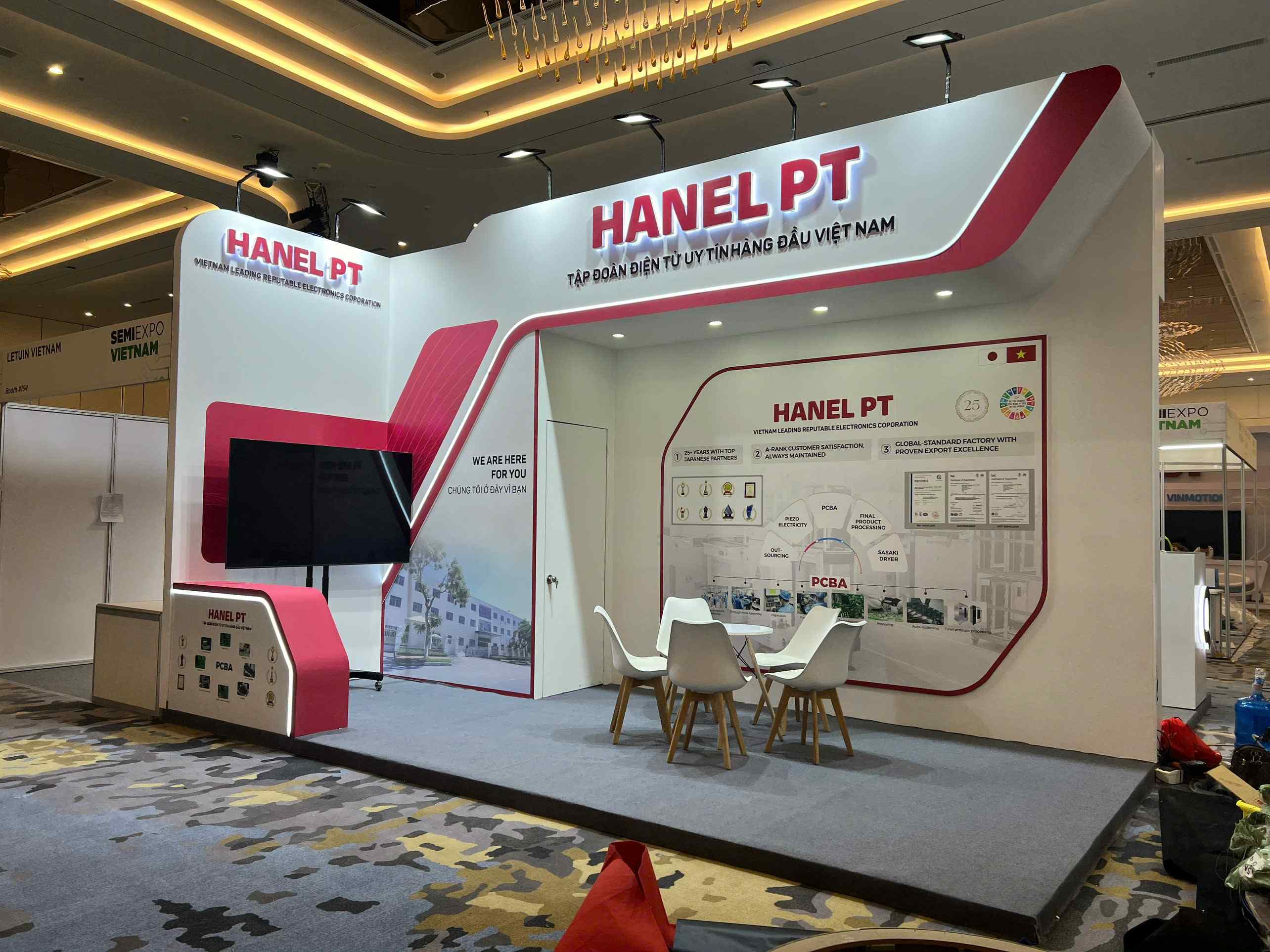 hanel pt 18 m2(Triển lãm semi expo 7/11-8/11/ 2025)&nbsp;